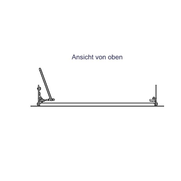 Produktbild WAD 146 461  -  Wandauslass WAD Rahmen mit Klappdeckel Typ 46, Chromstahl geschliffen